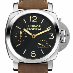 Panerai Luminor 1950 Power Reserve Black Dial Mens Watch Pam00423