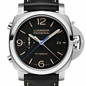 Panerai Luminor 1950 3 Days Chrono Flyback Mens Watch Pam00524 Black