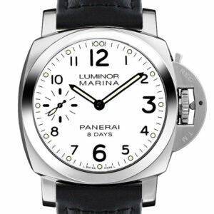 Panerai Luminor Base 8 Day Mens Watch Pam00563 Black