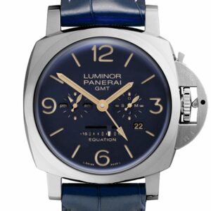 Panerai Luminor 1950 Equation Of Time Blue Dial Mens Watch Pam00670