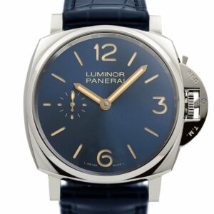 Panerai Luminor Blue Dial Mens Watch Pam00728