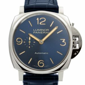 Panerai Luminor Due 3 Day Titanium Pam00729 Watch