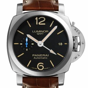 Panerai Luminor 3 Day 1950 Automatic Black Dial Mens Watch Pam01320