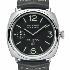 Panerai Radiomir Black Seal Automatic Dial Mens Watch Pam00754