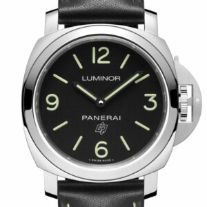 Panerai Luminor Black Dial Mens Watch Pam00773