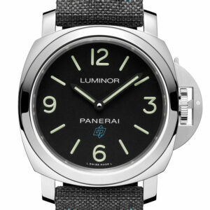 Panerai Base 3 Day Black Leather Dial Watch Pam00774