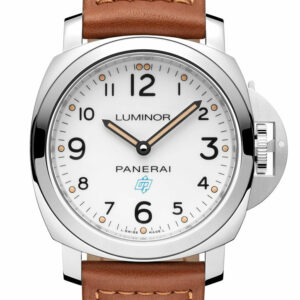 Panerai Luminor Base Logo 3 Days Acciaio Mens Hand Wound Watch Pam00775