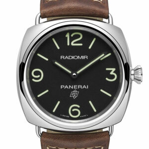 Panerai Radiomir Brown Leather Mens Watch Pam00753