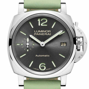 Panerai Luminor Automatic Grey Dial Mens Watch Pam00755