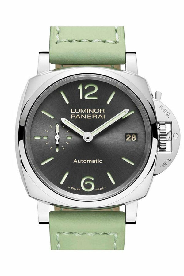 Panerai Luminor Automatic Grey Dial Mens Watch Pam00755