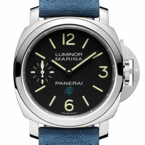 Panerai Luminor Automatic Grey Dial Mens Watch Pam00755