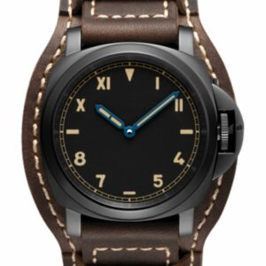 Panerai Luminor 1950 Black Dial Mens Watch Pam00779