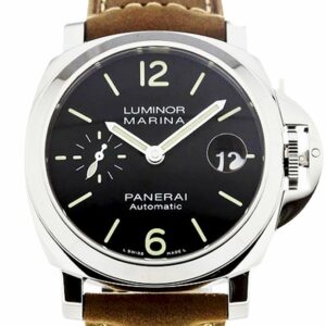 Panerai Luminor Marina Automatic Black Dial Mens Watch Pam01048