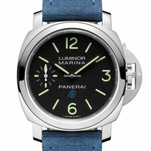 Panerai Luminor Marina Black Dial Watch Pam00777