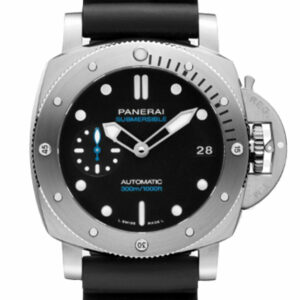 Panerai Submersible Automatic Black Dial Mens Watch Pam00973