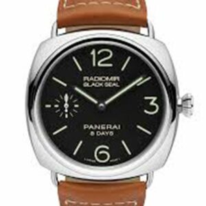 Panerai Radiomir Black Seal 8 Days 45Mm Mens Watch Pam00609