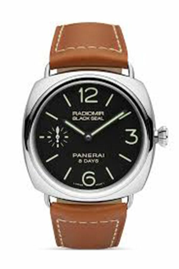 Panerai Radiomir Black Seal 8 Days 45Mm Mens Watch Pam00609