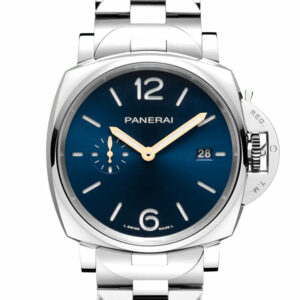 Panerai Luminor Due Blue Dial PAM01124