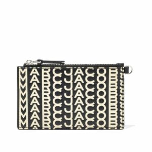 Monogram Wristlet With Detachable Chain 0