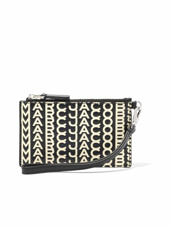 Monogram Wristlet With Detachable Chain 1