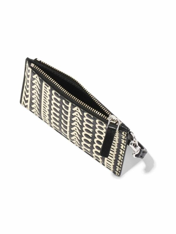 Monogram Wristlet With Detachable Chain 4