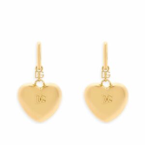 Bijoux Heart Charm Earrings 0