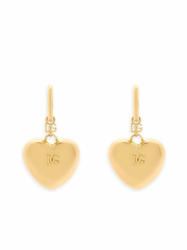 Bijoux Heart Charm Earrings 0