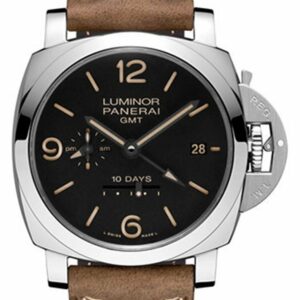 Panerai Luminor 1950 10 Days Gmt Black Dial Mens Watch Pam00533