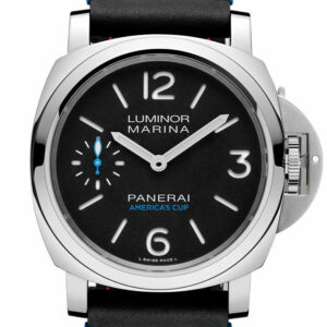 Panerai Luminor Marina Oracel Team Usa Black Dial Mens Watch Pam00724