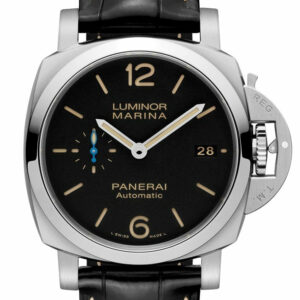 Panerai Luminor Marina 1950 3 Days Automatic Acciaio 42Mm Black Dial Mens Watch Pam01392