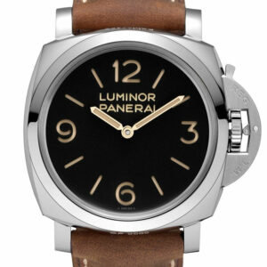 Panerai Luminor 1950 3 Days Acciaio 47Mm Black Dial Mens Watch Pam00372