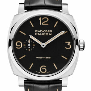 Panerai Radiomir 1940 3 Days Automatic Acciaio 42Mm Black Dial Mens Watch Pam00620