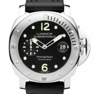 Panerai Luminor Submersible Automatic Acciaio 44Mm Black Dial Mens Watch Pam01024