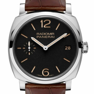 Panerai Radiomir 1940 3 Days Acciaio 47Mm Black Dial Mens Watch Pam00514