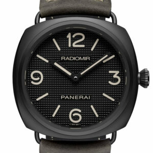 Panerai Radiomir Ceramica 45Mm Black Dial Mens Watch Pam00643