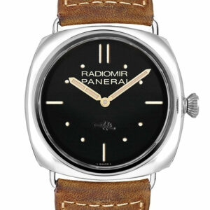 Panerai Radiomir Slc 3 Days Mechanical Automatic 47Mm Black Dial Mens Watch Pam00425