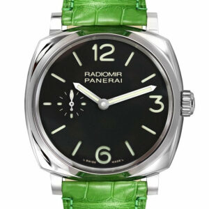 Panerai Radiomir 1940 3 Day Black Dial 44Mm Mens Watch Pam00574