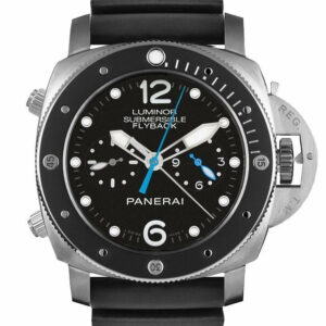 Panerai Luminor Submersible 1950 Automatic Black Dial 47Mm Mens Watch Pam00615