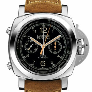 Panerai Luminor 1950 Automatic Flyback Chronograph 44Mm Mens Watch Pam00653 Black