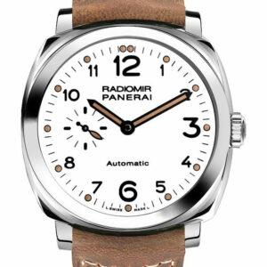 Panerai Radiomir 1940 White Dial Automatic 42Mm Mens Watch Pam00655