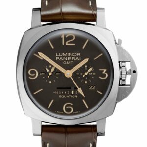 Panerai Luminor 1950 Equation Of Time 8 Days Gmt Mens Watch Pam00656