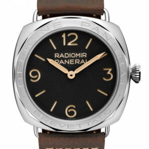 Panerai Radiomir Black Dial 47Mm Mens Limited Editon Hand Wound Watch Pam00685