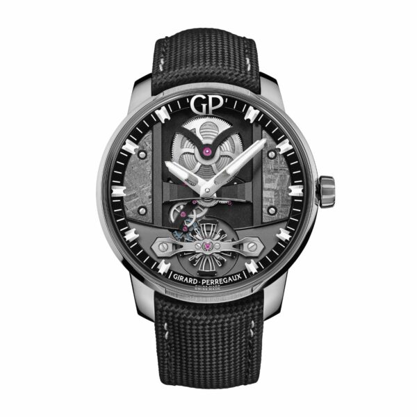 Girard-Perregaux Free Bridge Meteorite - 82000-11-3259-5CX