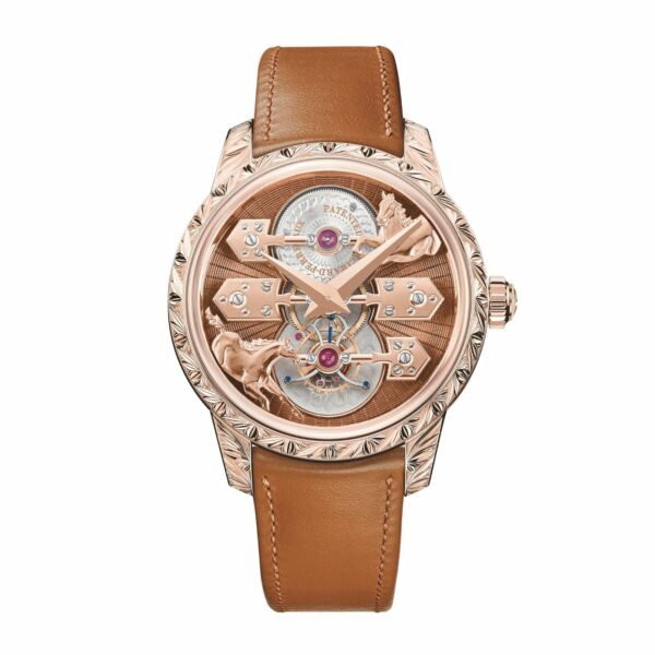 Girard - Perregaux La Esmeralda Tourbillon "A Secret" Eternity Edition - 99274 - 52 - 3423 - 5CC