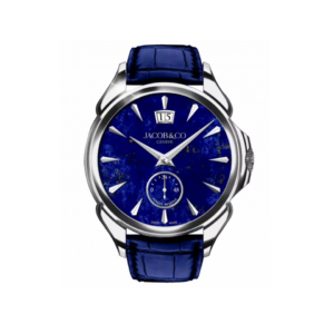 Hardy Brothers Jewellers Jacob & Co. Palatial Classic Manual Big Date Stainless Steel Lapis Lazuli 42MM PC400.10.AA.AD.ABALA