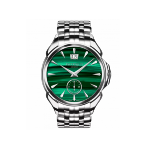 Hardy Brothers Jewellers Jacob & Co. Palatial Classic Manual Big Date Stainless Steel Malachite 42MM PC400.10.AA.AC.A10AA