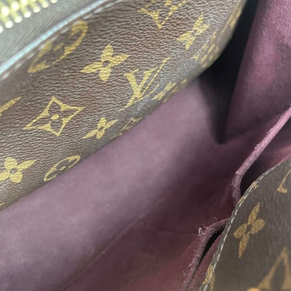 LV Monogram Montaigne MM-OUTLET ITEM FINAL SALE - Image 5