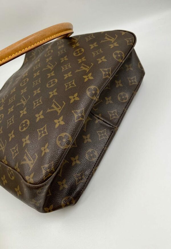 LV Monogram Looping GM Bag - Image 7