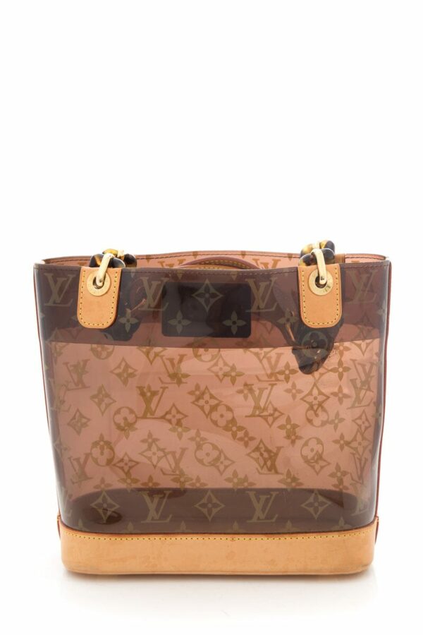 LV 2003 Brown Monogram Ambre Tote - Image 3