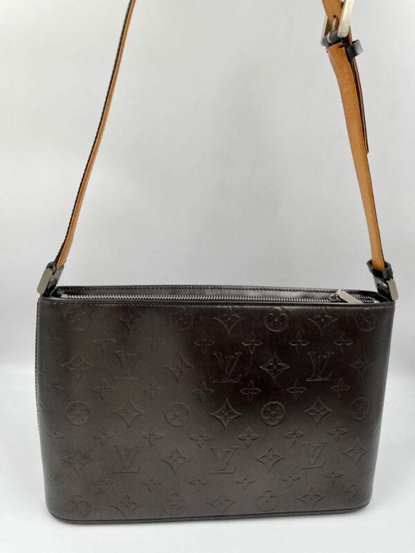 LV Mat Allston Handbag Monogram Vernis - Image 2